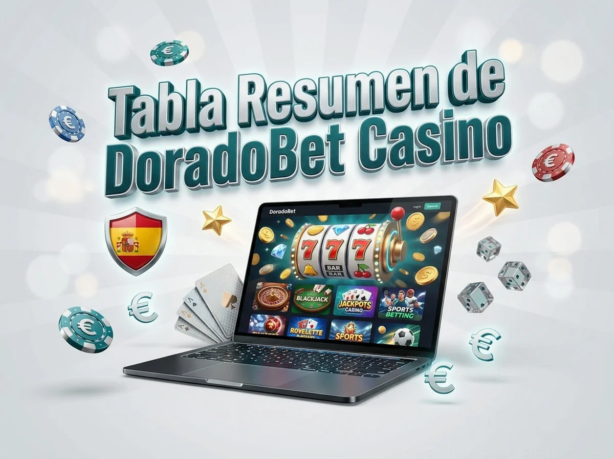 Tabla Resumen de DoradoBet Casino